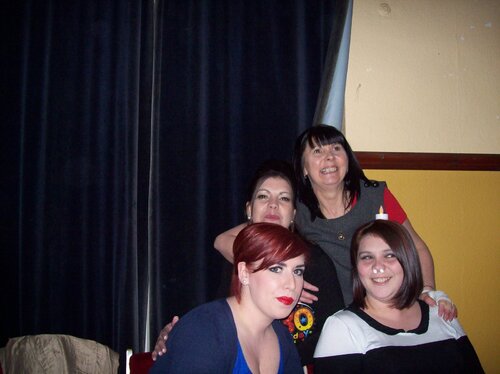 amy b's 30th birthday do @ clitheroe con club 14.4.2012