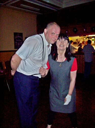 amy b's 30th birthday do @ clitheroe con club 14.4.2012