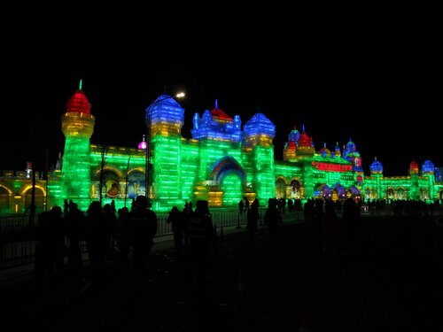 harbin ice show