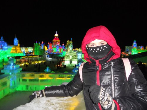 harbin ice show