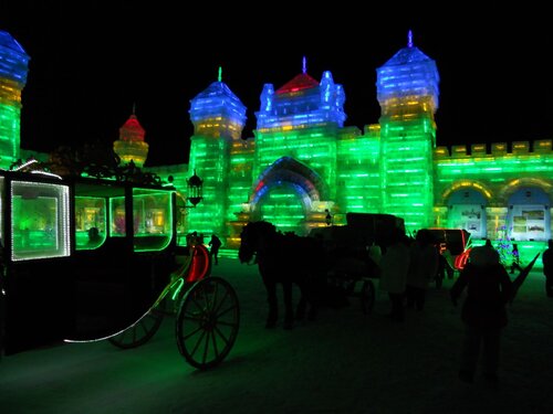 harbin ice show