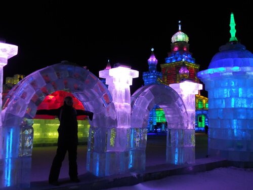 harbin ice show