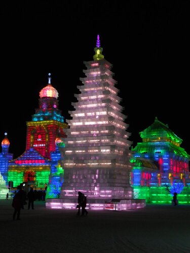 harbin ice show