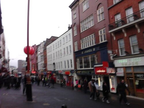 site of the flamingo club, wardour street, london, w1