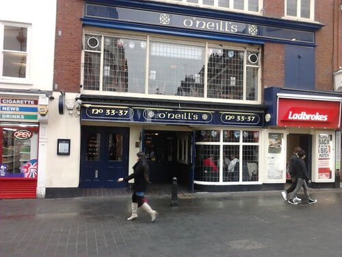 site of the flamingo club, wardour street, london, w1