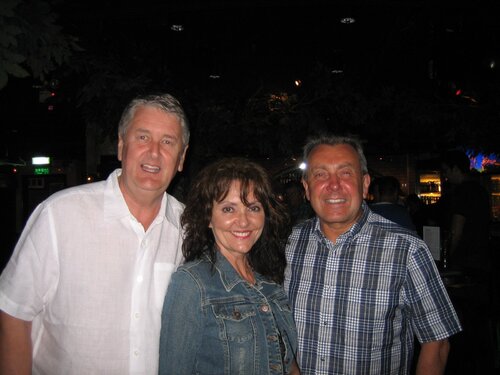 julian, sheila and dave