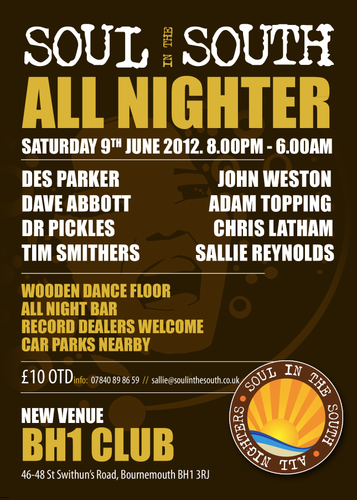 soul in the south allnighter 9th june 2012