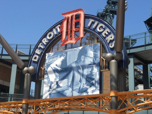 detroit tigers stadium