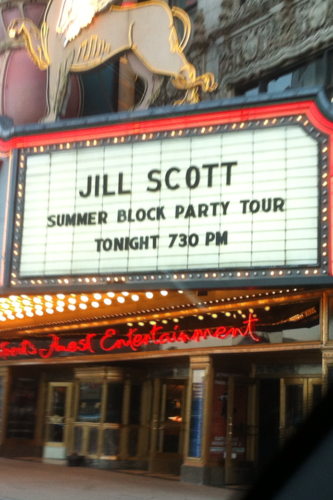 jill scott at the fox theatre