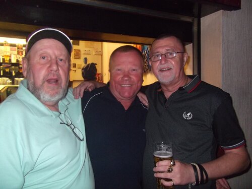 mick waddington, bud & melv kaye