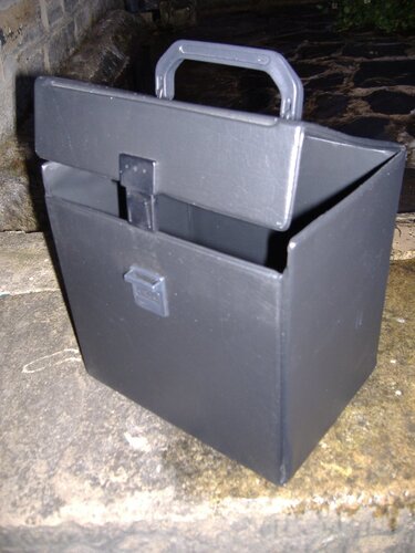 black 7inch box plastic july2012