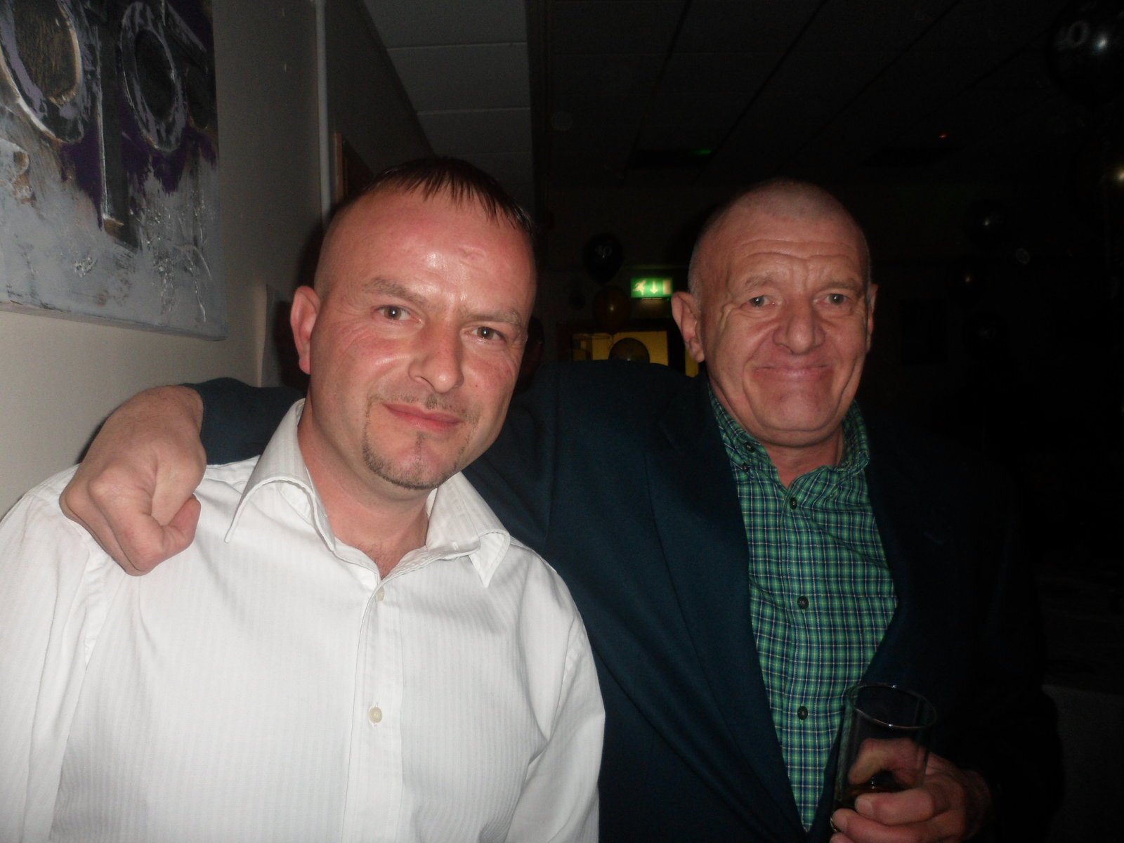 Jacko's 40th at Burtonwood