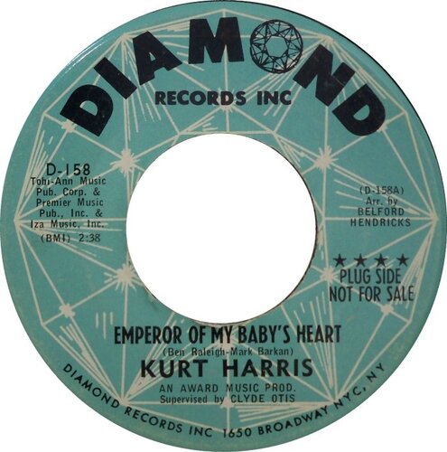 kurt harris emperor of my babys heart diamond 2