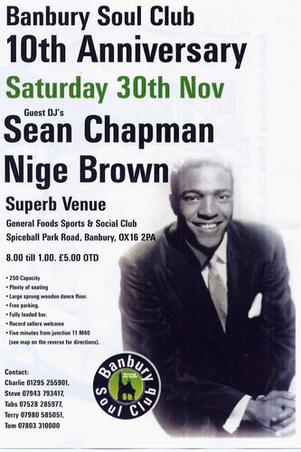 banbury soul club 30 november