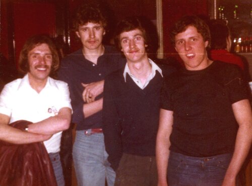 dave evison,paul,ricky & evo