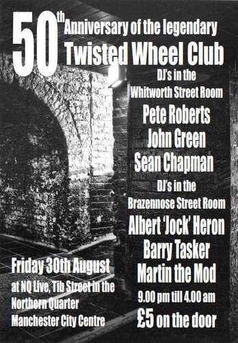 twisted wheel 50th anniversary