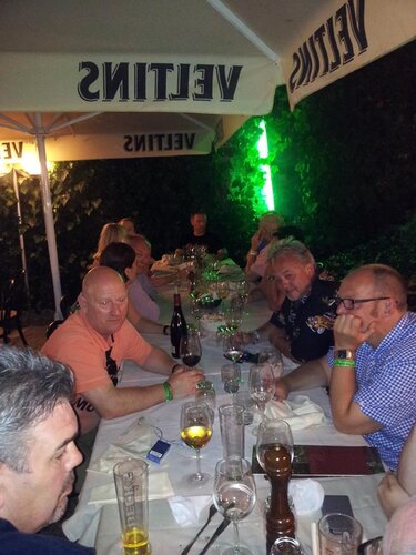 rimini 2013 meal