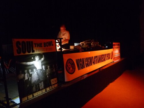 dave evison behind the decks