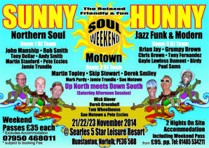 sunny hunny 2014