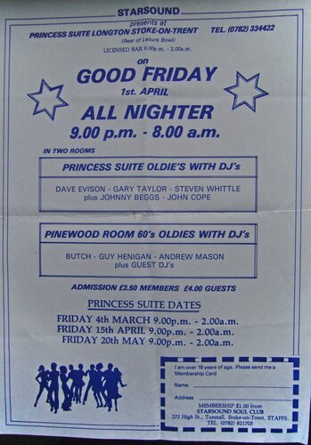 princess suit flyer aprox 1988