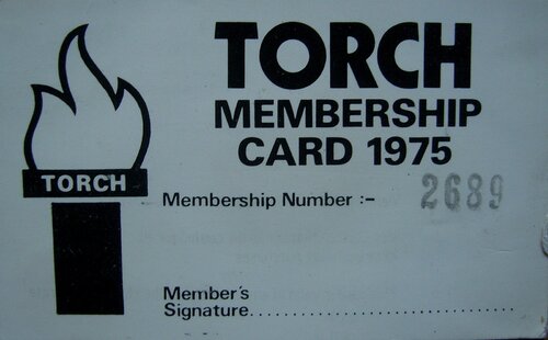 torch membership card