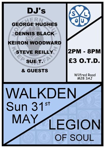 legion of soul may flyer 1