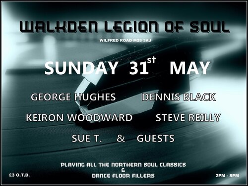 legion of soul may flyer 2