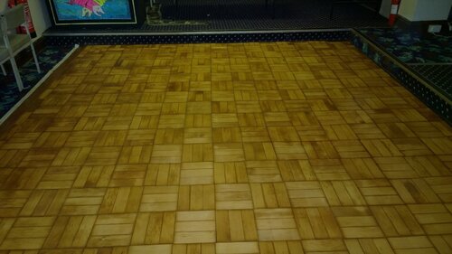 dance floor