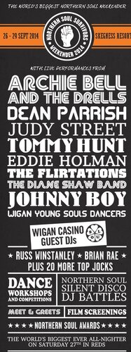 northern soul survivors weekender