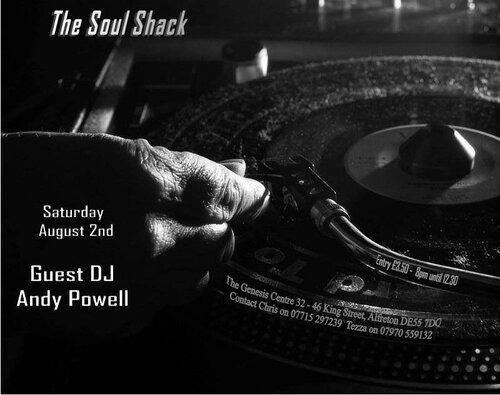 soul shack alfreton 2nd august