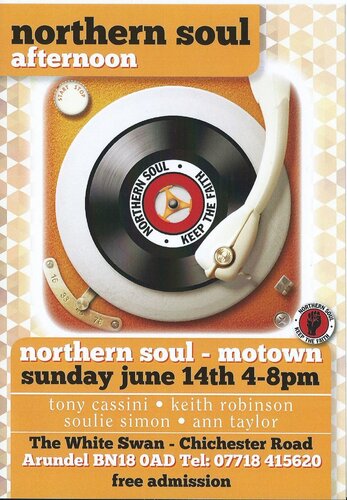 northern soul flyer   14th june 2015