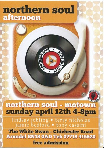 northern soul flyer   12th april 2015