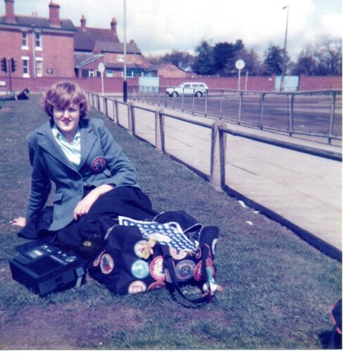 karen jones - 1978/9 - waiting at cannock