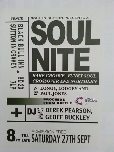 soul night - sept 2014