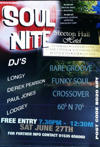 soul night 27th june