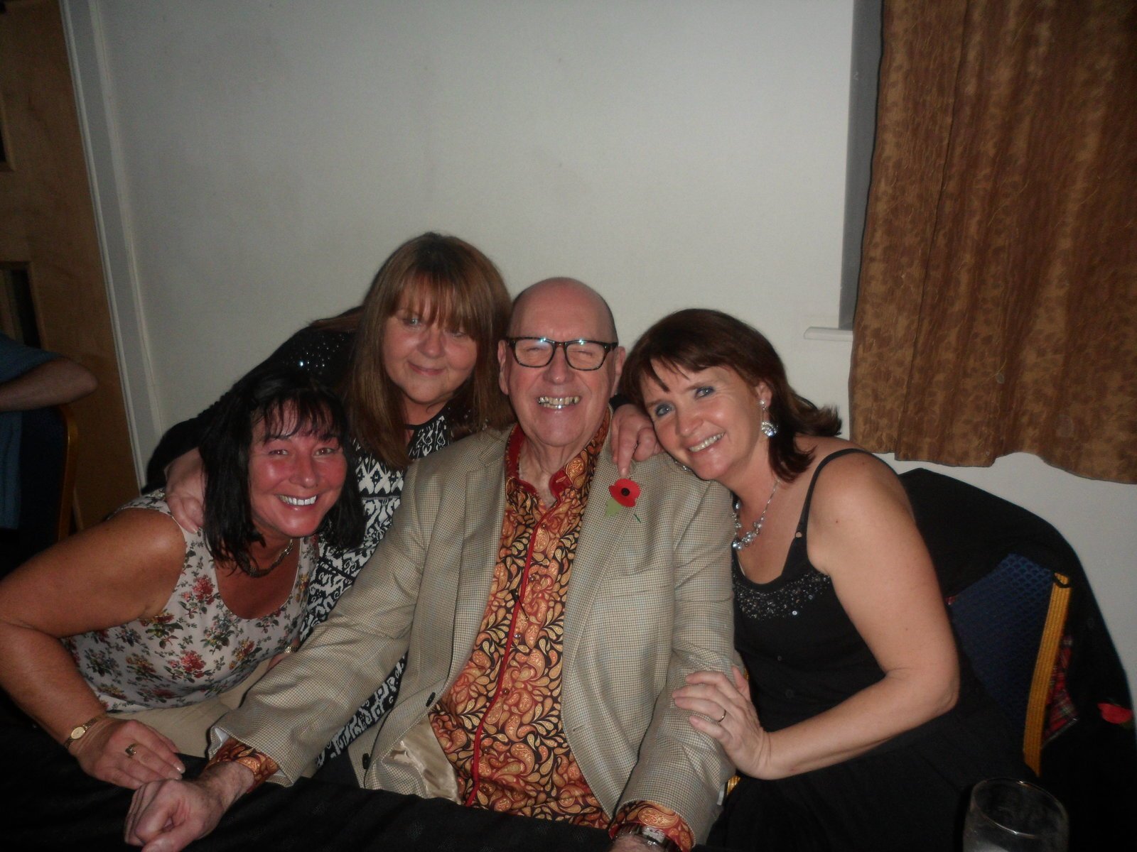 Ted Massey Visits Ramsbottom Soul Train Nov 2014