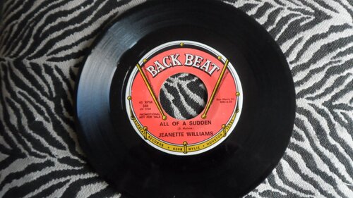 jeanette williams all of a sudden backbeat demo ex