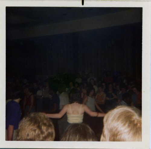 gail dancing, think it's cleethorpes pier