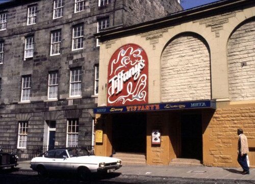 tiffanys edinburgh