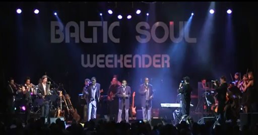 Baltic Soul Weekender 2012 News Update magazine cover