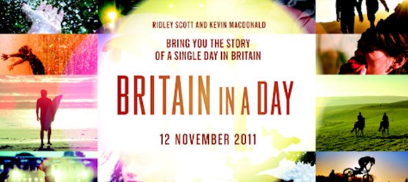 BBC 2 Britain In A Day featuring Blackpool Tower Weekender magazine cover