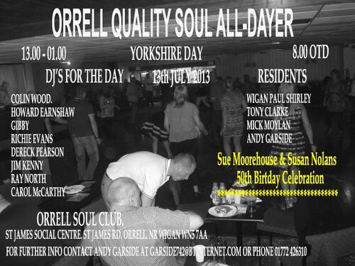 orrell soul club