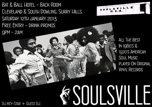 soulsville sydney australia january 12 2013