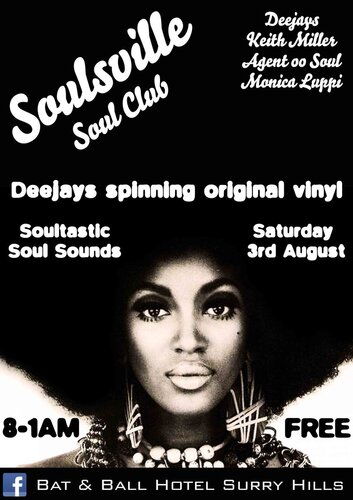 soulsville soul club, sydney australia