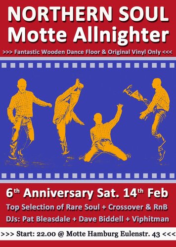 6th anniversary motte allnighter