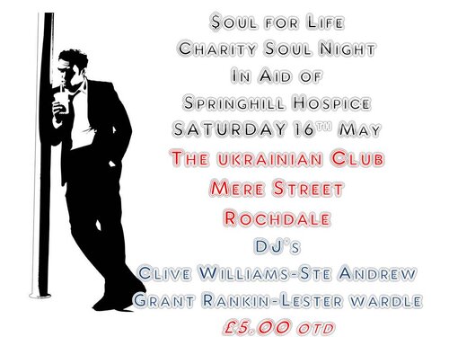 rochdale charity soul night