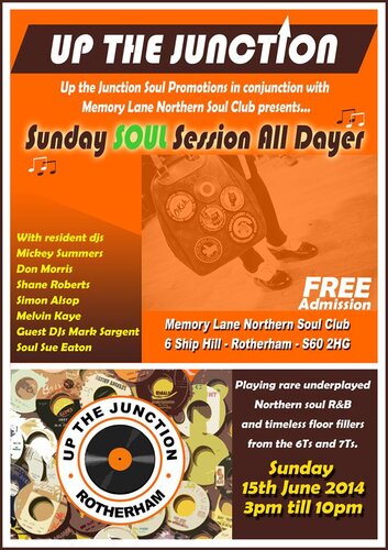 memory lane soul club rotherham