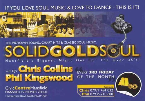 mansfield civic soul night