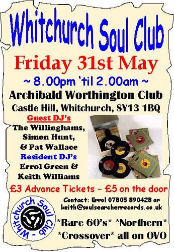 whitchurch soul club