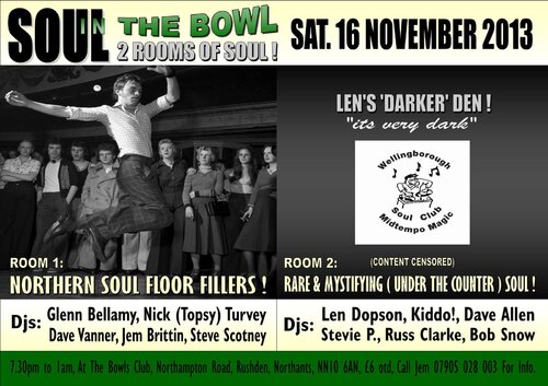 soul in the bowl nov. 2013